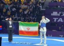 سلطانیان سومین طلایی ایران در تکواندو نوجوانان جهان