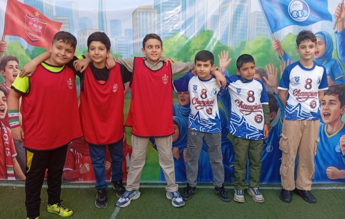 موکب استقلال و پرسپولیس در اجتماع امام رضایی‌ها