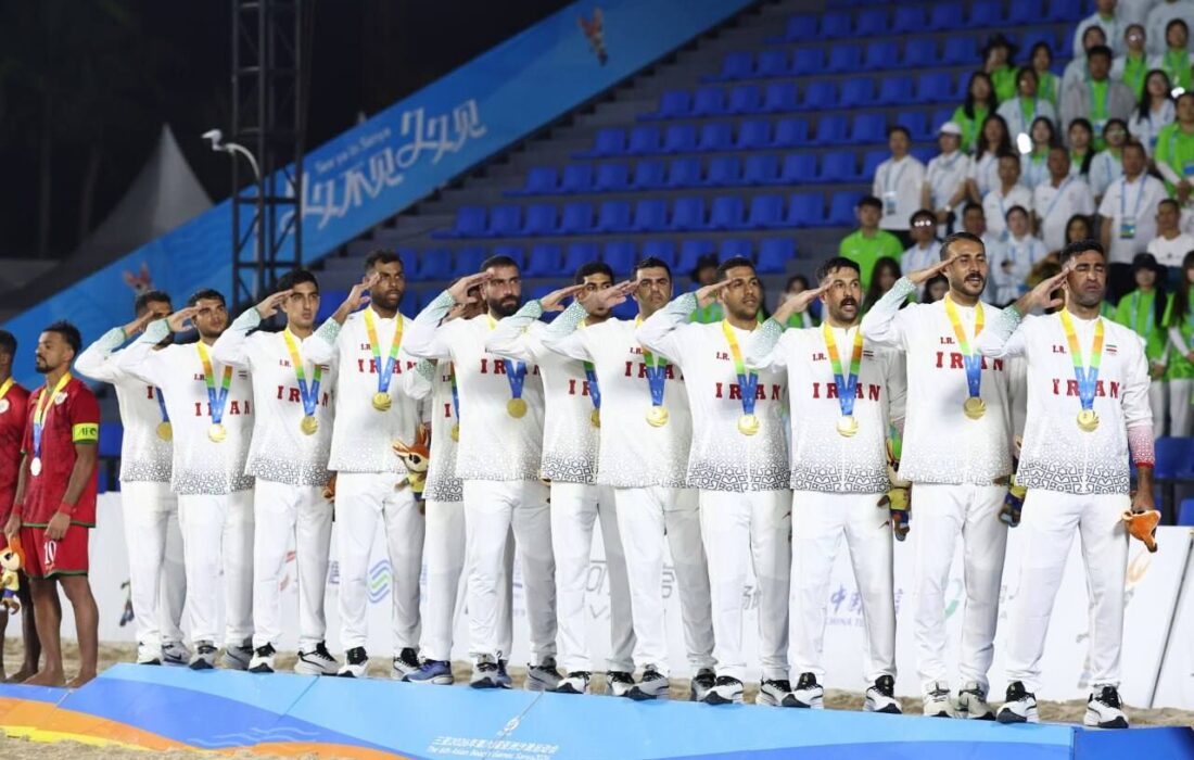 پایان درخشان کاروان ایران در سانیا با کسب سکوی سومی