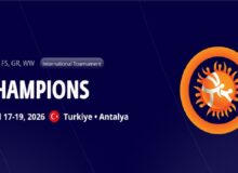 جام قهرمانان ترکیه؛ تیم ملی کشتی آزاد ایران نایب قهرمان شد