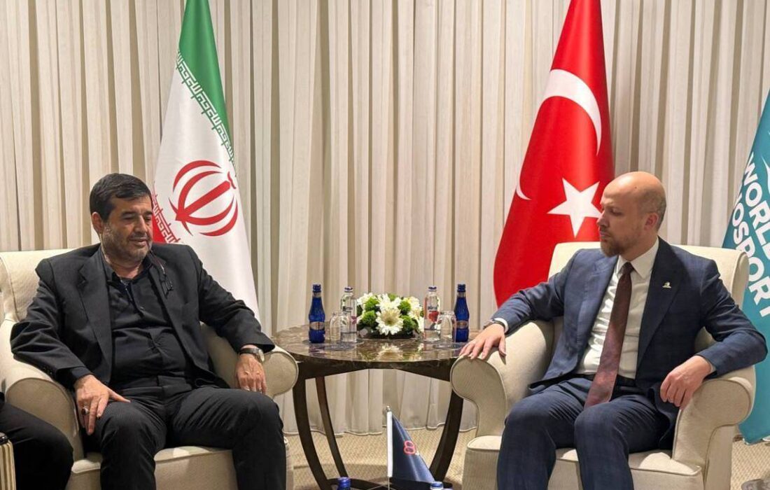 دیدار وزیر ورزش ایران با رئیس اتحادیه جهانی ورزشهای قومیتی