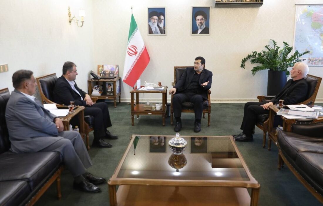 دیدار مسئولان چهار فدراسیون با وزیر ورزش و جوانان