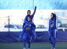 ضربه «پنجره» بسته به فوتبال زنان آبی‌پوش