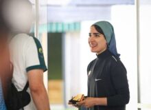 هانیه رستمیان در جمع ۱۰ تیرانداز برتر جهان