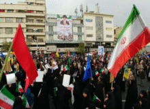 بدرقه تیم ملی فوتبال ایران از میدان انقلاب به جام جهانی