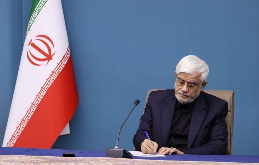 پیام عارف به مناسبت نایبقهرمانی کاروان دانشجویی ایران در مسابقات جهانی ورزشهای مبارزهای