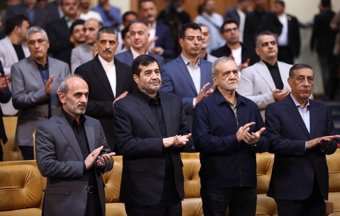 برگزاری مراسم قهرمان ایران با حضور رئیسجمهور و وزیر ورزش