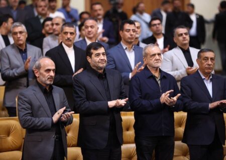 برگزاری مراسم قهرمان ایران با حضور رئیس‌جمهور و وزیر ورزش