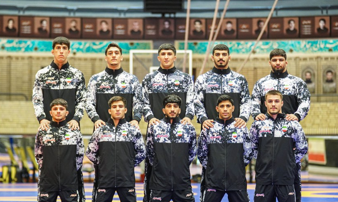 جوانان فرنگیکار ایران حریفان آسیایی خود را شناختند