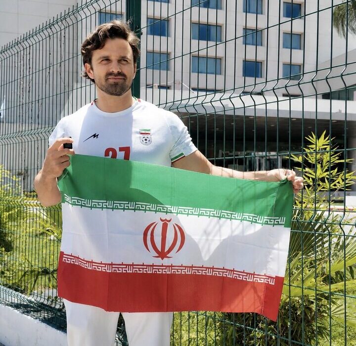 حضور فعال‌ رسانه‌ای آمریکایی برای حمایت از تیم ملی ایران در تیخوانا