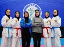 صعود کومیته تیمی مردان و زنان ایران به فینال قهرمانی آسیا