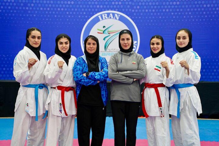 صعود کومیته تیمی مردان و زنان ایران به فینال قهرمانی آسیا