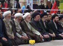 مراسم سیوهفتمین سالگرد ارتحال امام خمینی(س) برگزار شد