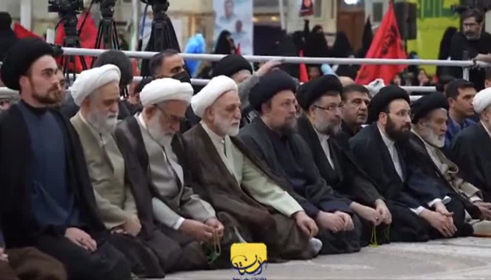 مراسم سیوهفتمین سالگرد ارتحال امام خمینی(س) برگزار شد