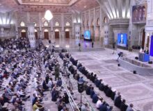 دومین نماز جمعه سال ۱۴۰۵ در حرم مطهر امام خمینی(ره) برگزار شد