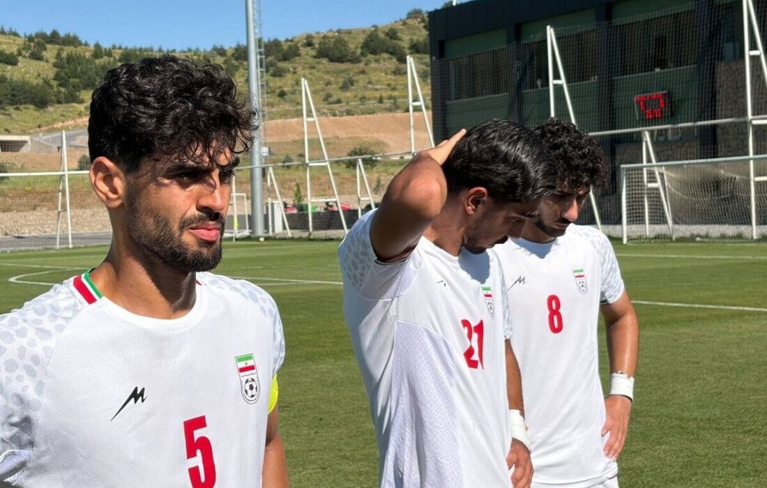 ۲۳ بازیکن در هتل المپیک گرد هم می آیند