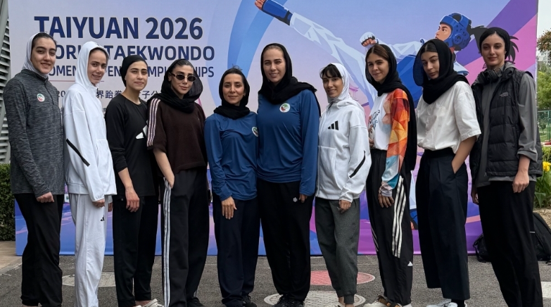 آغاز رقابت تکواندوکاران ایران در قهرمانی آزاد زنان جهان؛ حریفان روز نخست مشخص شدند