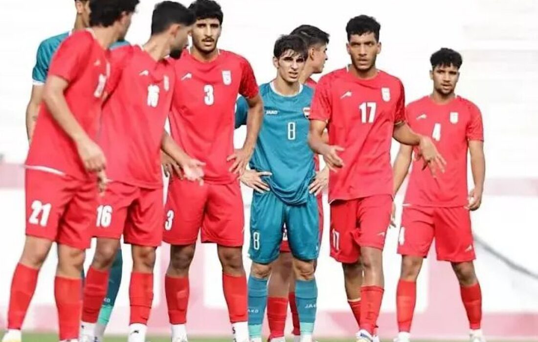غیبت سه ملی‌پوش و پیروزی شیرین جوانان ایران برابر فلسطین