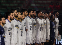 شکست ۳ بر صفر برابر ژاپن؛ والیبال ایران نایب قهرمان آسیا شد