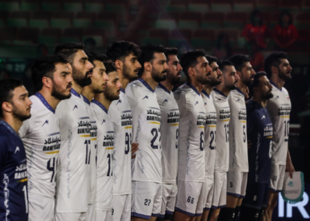 شکست ۳ بر صفر برابر ژاپن؛ والیبال ایران نایب قهرمان آسیا شد