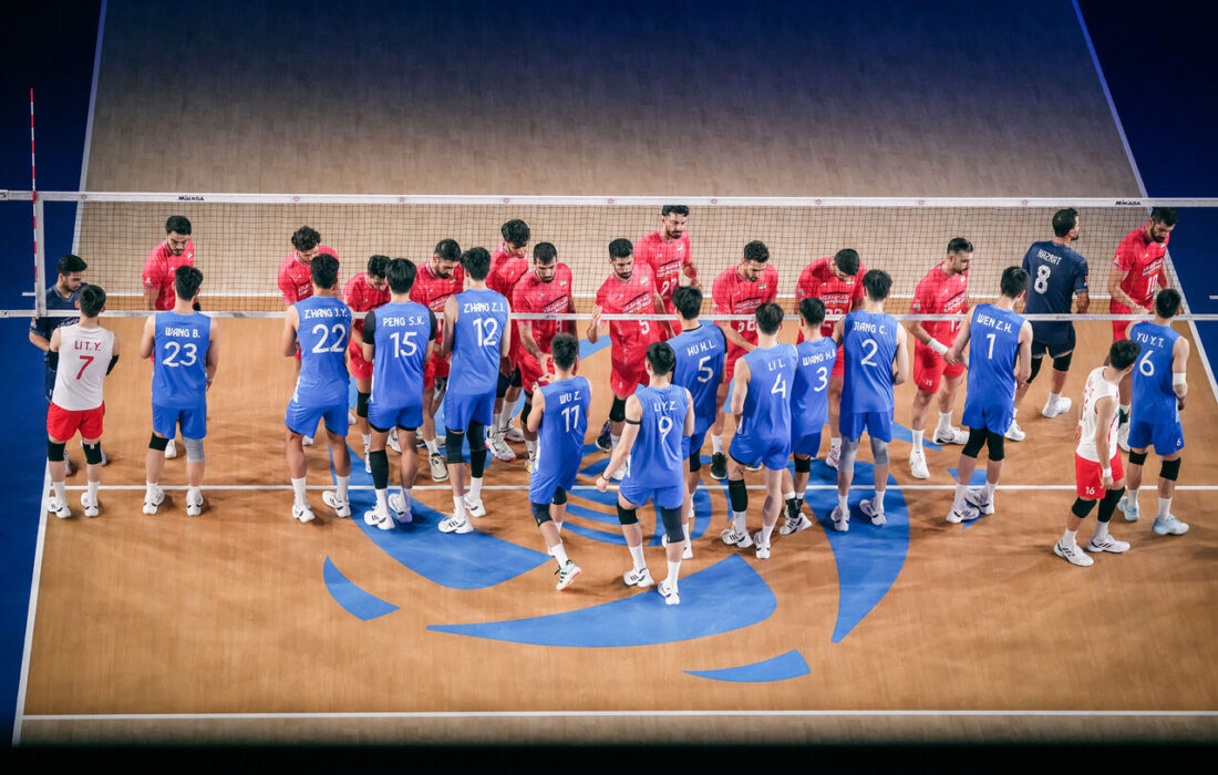 برنامه نیمهنهایی والیبال قهرمانی آسیا اعلام شد