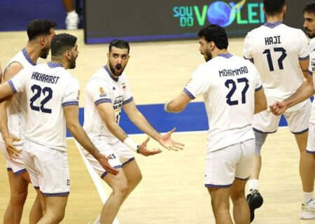 ایران در افتتاحیه والیبال قهرمانی آسیا با اقتدار نیوزیلند را در هم کوبید
