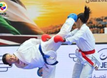 تداوم اقتدار کاراته ایران در قهرمانی آسیا