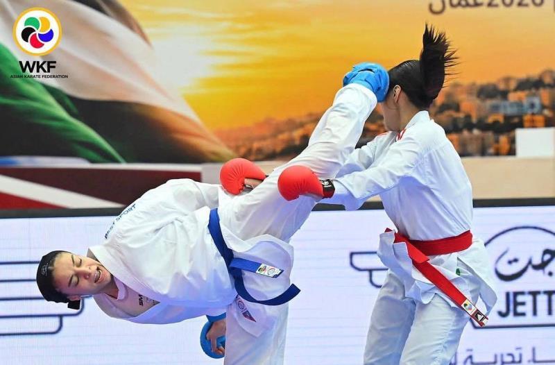تداوم اقتدار کاراته ایران در قهرمانی آسیا