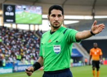 قاسم الحاتمی داور عمانی قضاوت دیدار حساس استقلال و السد در لیگ نخبگان آسیا را بر عهده گرفت